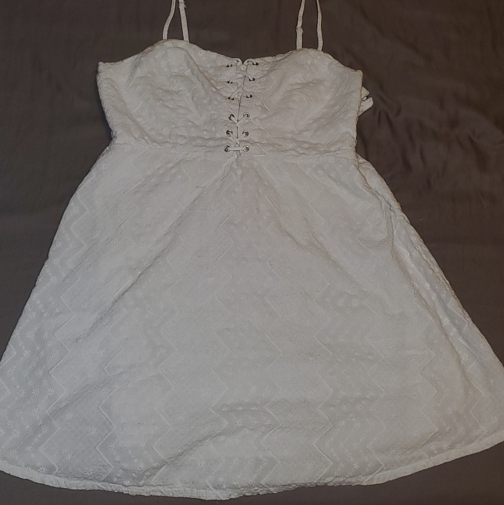 White sundress (OBO)